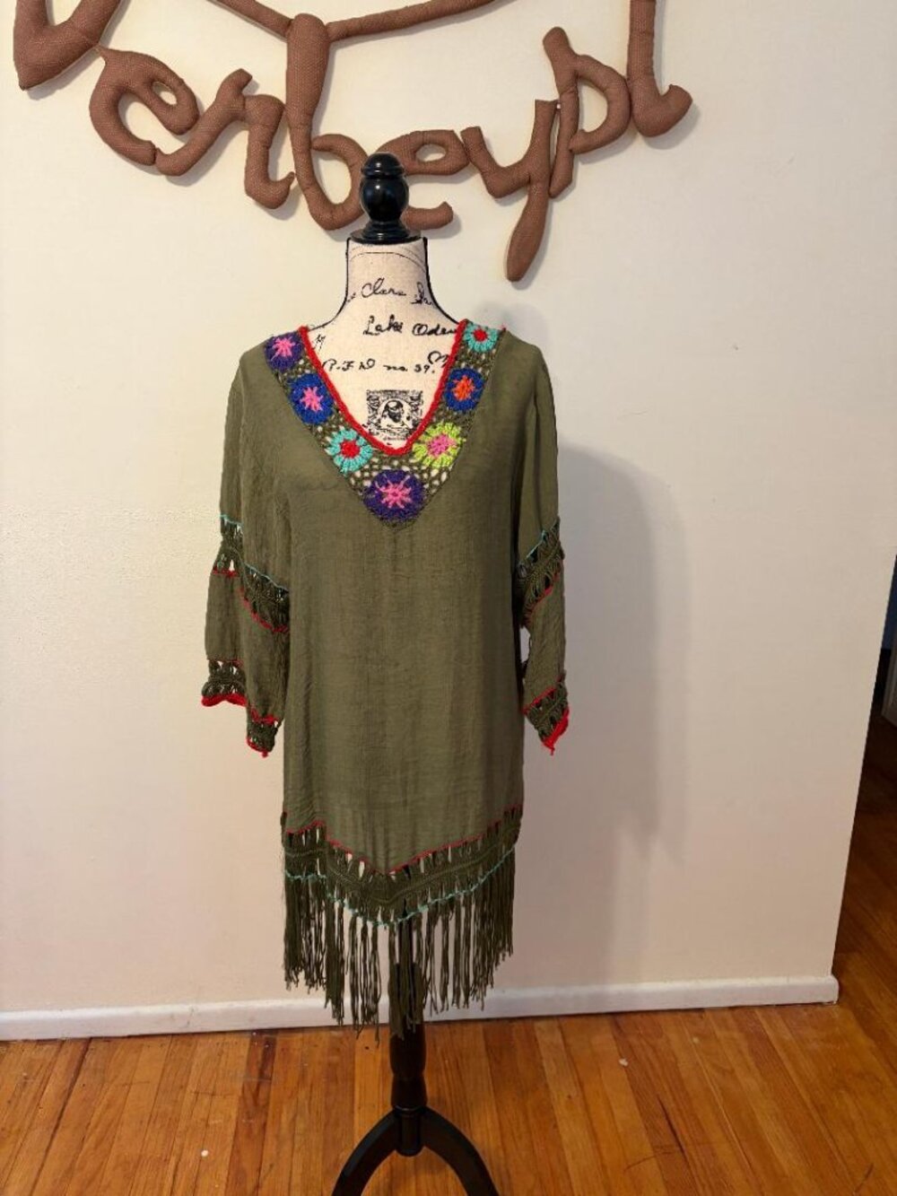 Funky Fringe Tunic